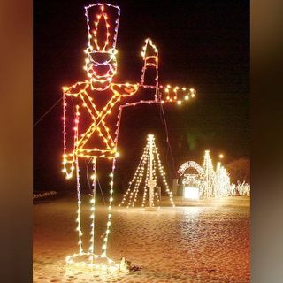 Long-running Oklahoma Holiday Lights Spectacular canceled due to ice storm damage