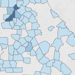 Georgia vote count: About 4,200 absentee ballots still being tallied