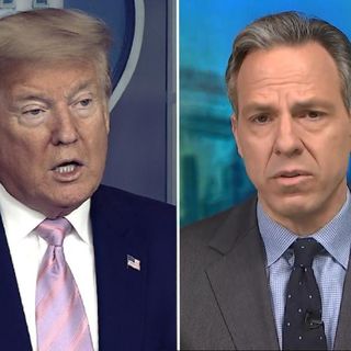 CNN's Jake Tapper to Trump: 'What is the plan for a way out of this?' | CNN Politics