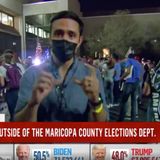 Pro-Trump ‘Count the Vote’ Protesters in Arizona Chant ‘Fox News Sucks’