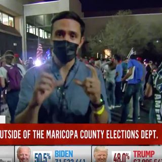 Pro-Trump ‘Count the Vote’ Protesters in Arizona Chant ‘Fox News Sucks’