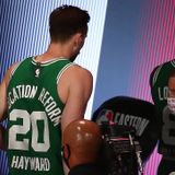 Report: Hayward wants out of Celtics contract for upcoming season