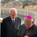 Venezuela opposition envoys visit Vatican, as Holy See pushes Guaido's cause with divided Italy