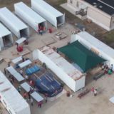 Texas A&M student program transforms shipping containers into mobile medical clinics