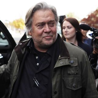 Twitter permanently suspends Steve Bannon account after talk of beheading