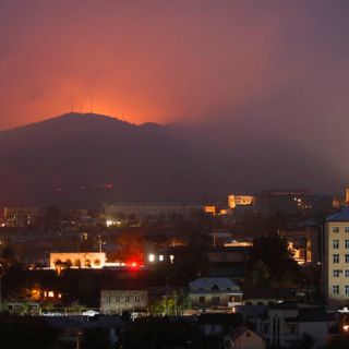 Civilians Reportedly Killed In Shelling As Fighting Over Nagorno-Karabakh Continues