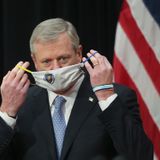 Charlie Baker’s new mask mandate ‘pandemic theater,’ says Harvard epidemiologist