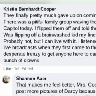 'I am so sorry': Kristin Cooper apologizes after admitting to giving middle finger to child :: WRAL.com