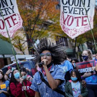 Black People Repudiated Trump Like He Was a Piece of Used Gum