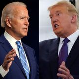 Biden says ‘we’re going to win’ while Trump pledges to ‘never give up fighting’