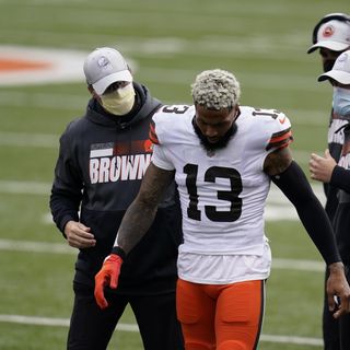 Browns' Odell Beckham to Have Surgery on Torn ACL Injury on November 10