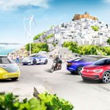 Volkswagen & Greece Bringing Climate Neutral Mobility To A Mediterranean Island