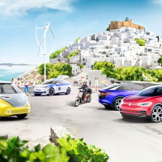 Volkswagen & Greece Bringing Climate Neutral Mobility To A Mediterranean Island