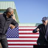 Obama Congratulates Biden, Harris On Election Victory