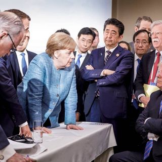 Trump berated and baffled European allies. They aren’t sad to see him go.