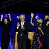Joe Biden's Wait Ends: Victory Speech, Relief, Celebration