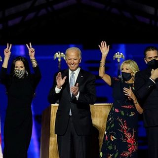 Joe Biden's Wait Ends: Victory Speech, Relief, Celebration