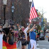 In The Streets, N.H. Reacts To Biden's Win