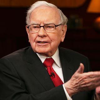 Warren Buffett's Berkshire Hathaway bought back a record $9 billion in stock in the third quarter