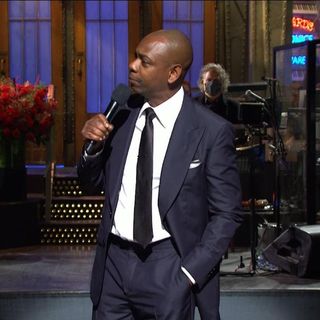 In 16 minutes, Dave Chappelle beautifully, incisively summed up all of 2020 -- and sometimes it hurt