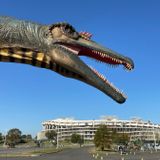 I Went To Jurassic Quest, The Dinosaur Drive-Thru At RFK Stadium