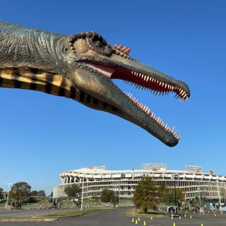 I Went To Jurassic Quest, The Dinosaur Drive-Thru At RFK Stadium