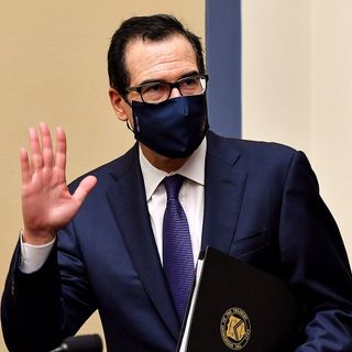 Goodbye, Steve Mnuchin