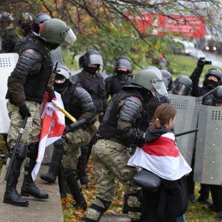 Over 1,000 People Detained In Latest Crackdown On Protests In Belarus