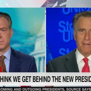 Mitt Romney rejects Trump’s voter fraud claims, says it’s time to ‘get behind the new president’