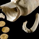 Four 1,000-year-old Gold Coins Unearthed Near Jerusalem's Western Wall - Archaeology