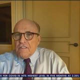 Rudy Giuliani continues to claim there was election fraud