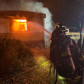 Fire causes $100,000 in damage to mobile home near Rexburg - East Idaho News