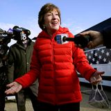 Susan Collins 'Very Pleased' Joe Biden Called To Congratulate Her On Senate Victory