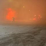 Kotzebue’s Bayside Restaurant goes down in flames during winter storm - Alaska Public Media