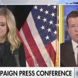 Fox News host cuts away from White House press secretary over her unproven claims of widespread voter fraud