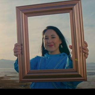 Kotzebue Iñupiaq dancer showcased in Biden campaign victory video - Alaska Public Media