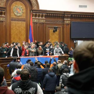 Azerbaijan, Armenia and Russia sign peace deal over Nagorno-Karabakh