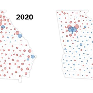 How Georgia became a swing state for the first time in decades