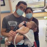 Baby with leukemia needs donor of Filipino descent