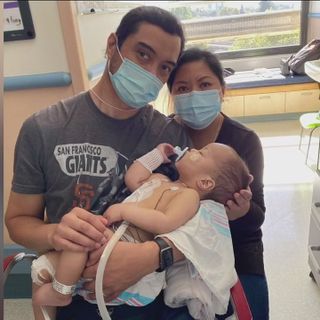 Baby with leukemia needs donor of Filipino descent