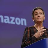 EU files antitrust charges against Amazon over use of data