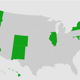 Map: These are the states that have agreed to a plan to replace the Electoral College