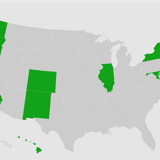 Map: These are the states that have agreed to a plan to replace the Electoral College