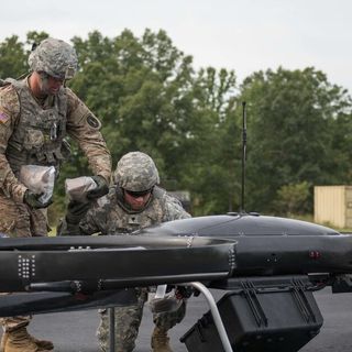 The Army looks at mass recharging for drone swarms