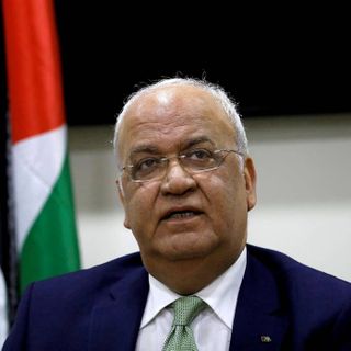 Saeb Erekat, Top Palestinian Peace Negotiator, Dies at 65 After Contracting COVID - Palestinians