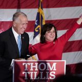 Cunningham concedes to US Sen. Tillis in North Carolina