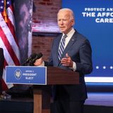 Biden says 'it's an embarrassment' that Trump won't concede with transition under way