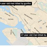 Oakland logs 100 homicides so far this year after back-to-back slayings