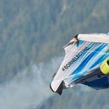 Watch as 300 km/h (186 mph) electric wingsuit powered by BMW takes flight