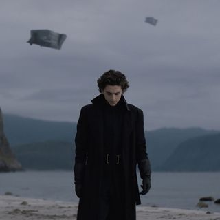 A First Look at Timothée Chalamet in Dune